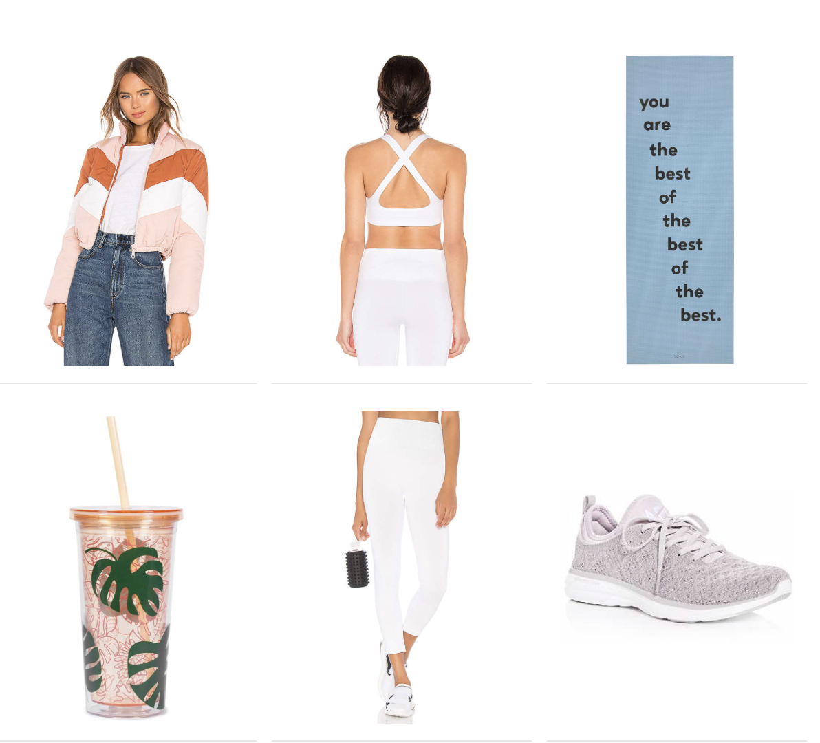 FEB FIT FAVES