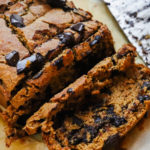 Pumpkin Banana Oat Loaf GF