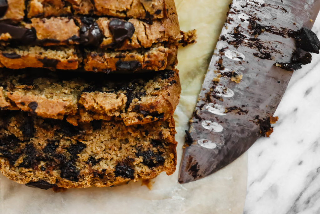 Pumpkin Banana Oat Loaf GF