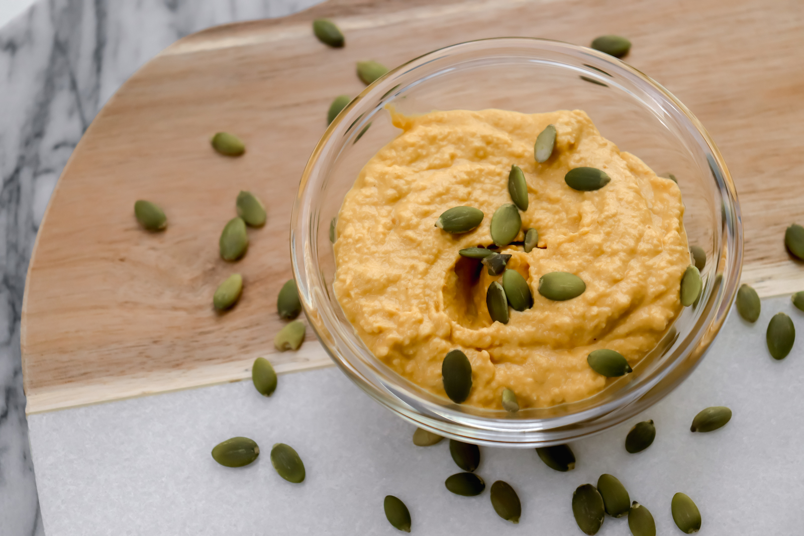 Pumpkin Hummus