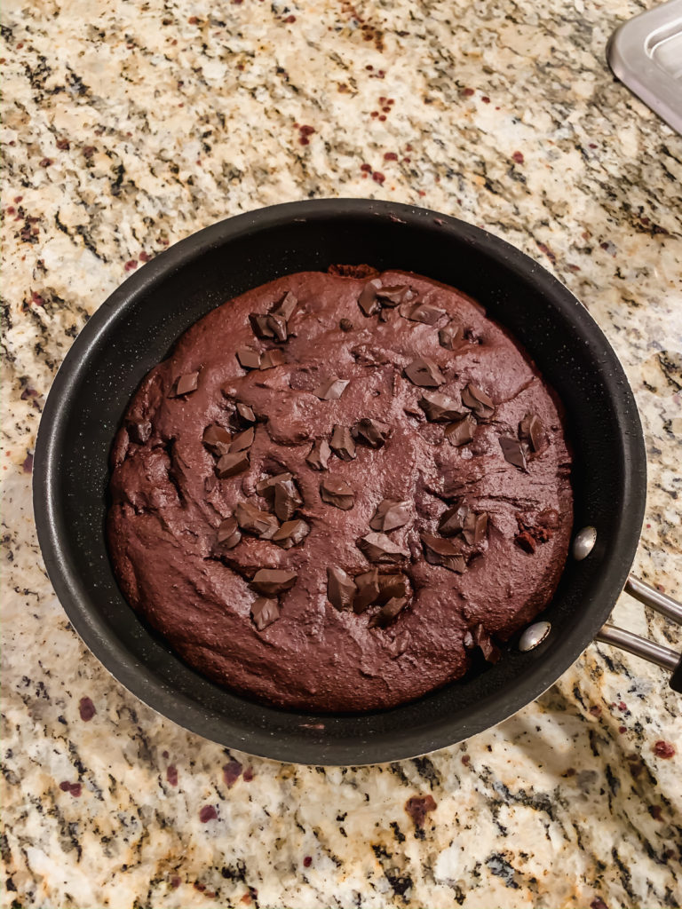 Double Chocolate Cookie Skillet