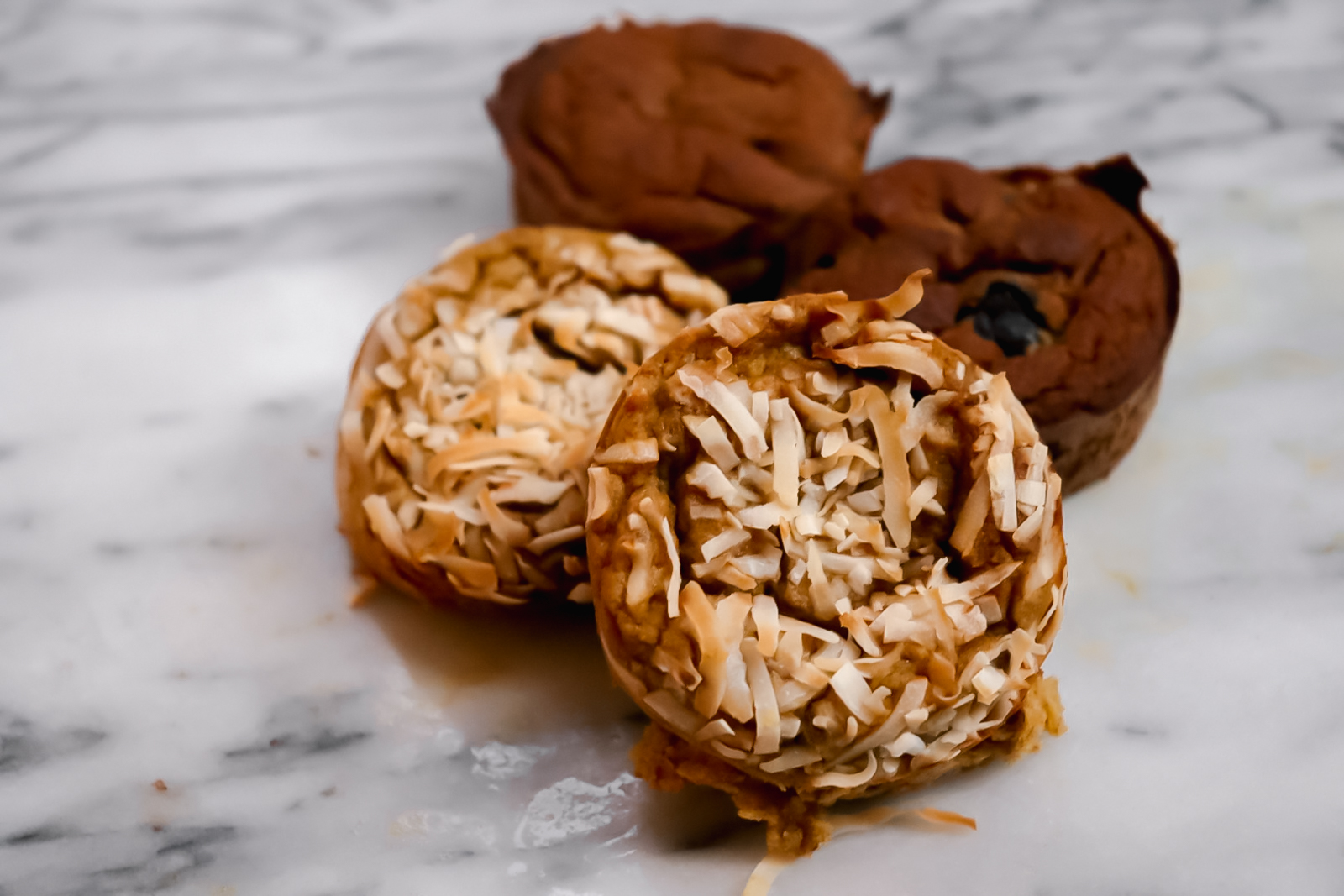 Gooseberry Coconut Muffins