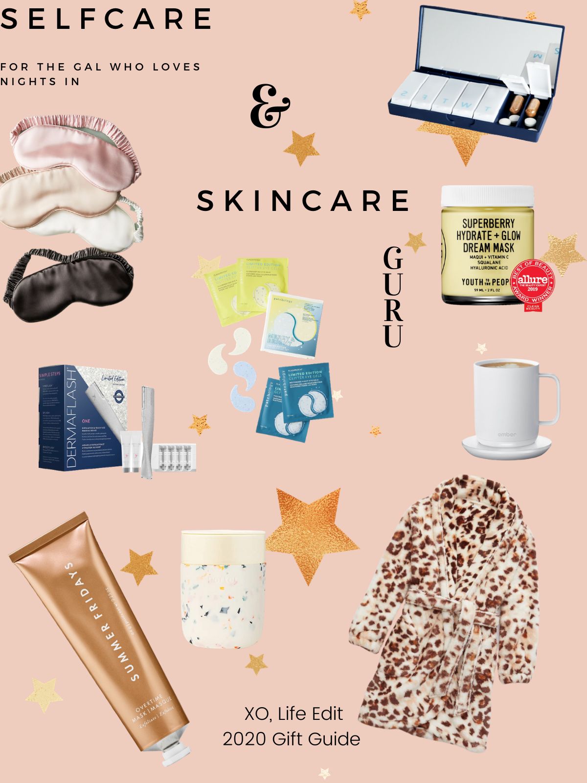 Selfcare/Skincare Guru: 2020 Gift Guide