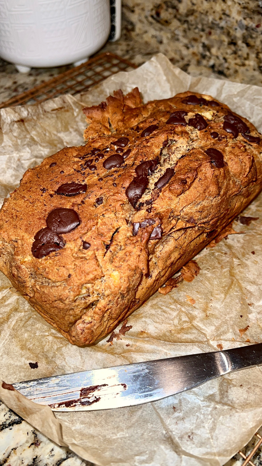 Cookie Butter Banana Bread